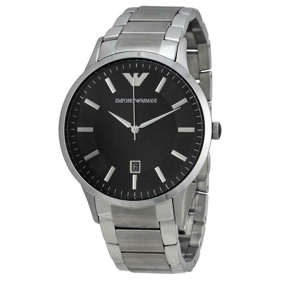 EMPORIO ARMANI AR2457 Silver Orologio Uomo