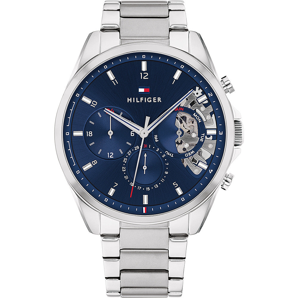 TOMMY HILFIGER 1710448 Orologio multifunzione al quarzo da uomo