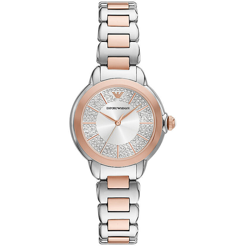 EMPORIO ARMANI Two Tone AR11643 Orologio Donna