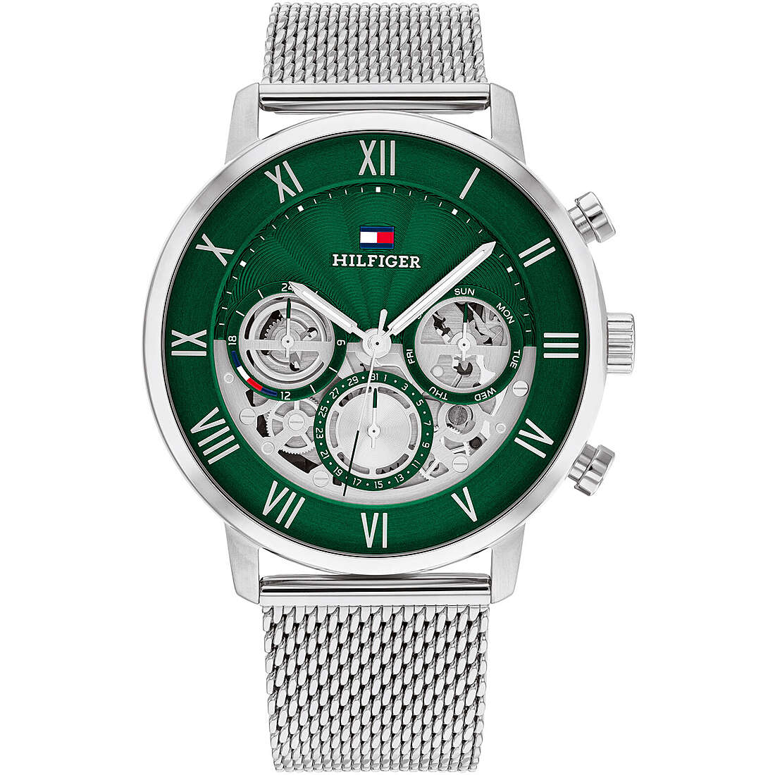 TOMMY HILFIGER 1710567 Orologio multifunzione al quarzo da uomo