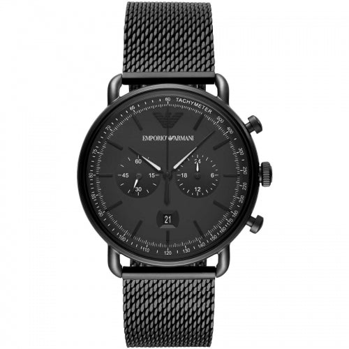 EMPORIO ARMANI AVIATOR AR11264 Cronografo Orologio Uomo