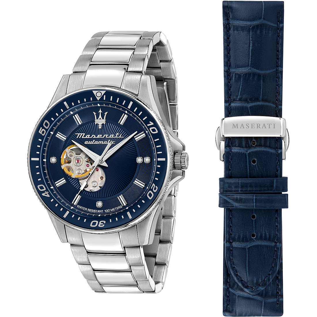 MASERATI Sfida Automatico R8823140007 Orologio da uomo