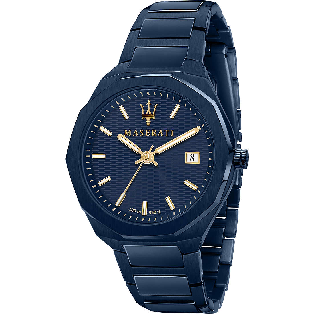 MASERATI Edizione Blu Solo tempo R8853141001 Orologio da uomo