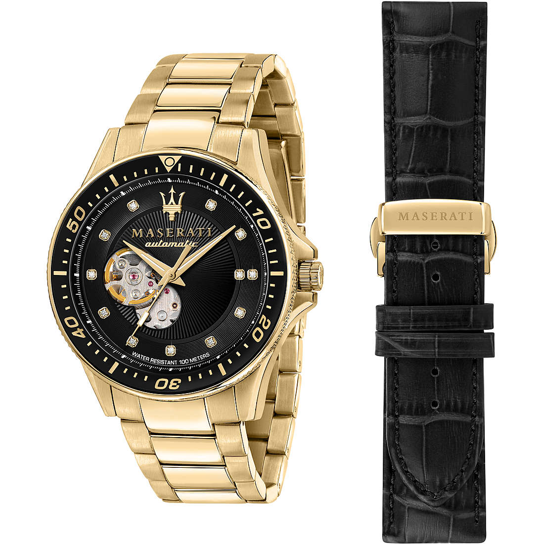 MASERATI Sfida Automatico R8823140003 Orologio da uomo