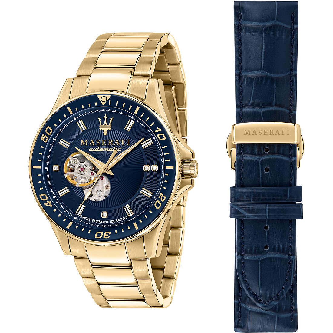 MASERATI Sfida Automatico R8823140004 Orologio da uomo
