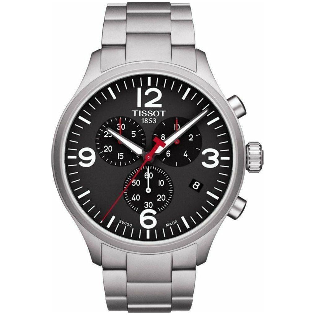 TISSOT T Sport Cronografo XL Quadrante Nero T116.617.11.057.00 Orologio Uomo