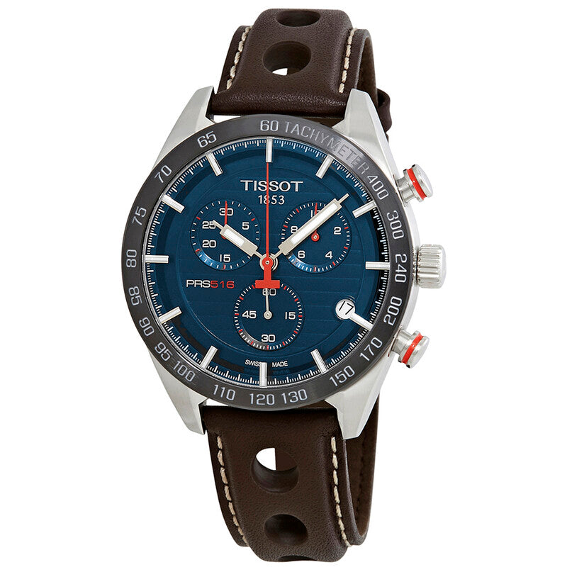 TISSOT PRS 516 Cronografo 42mm T100.417.16.041.00 Orologio Uomo