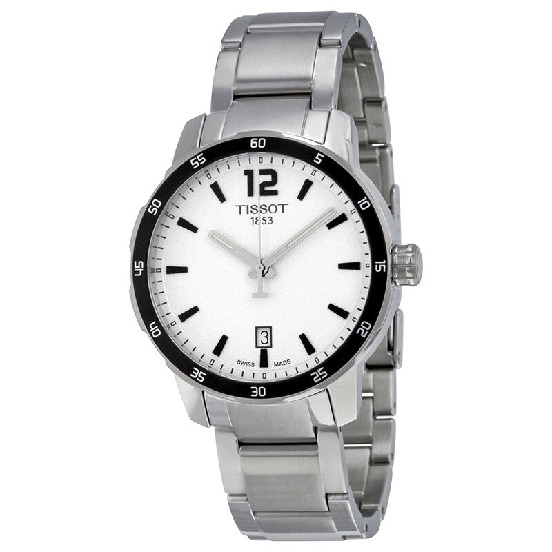 TISSOT Quickster Quadrante Argento T095.410.11.037.00 Orologio Uomo