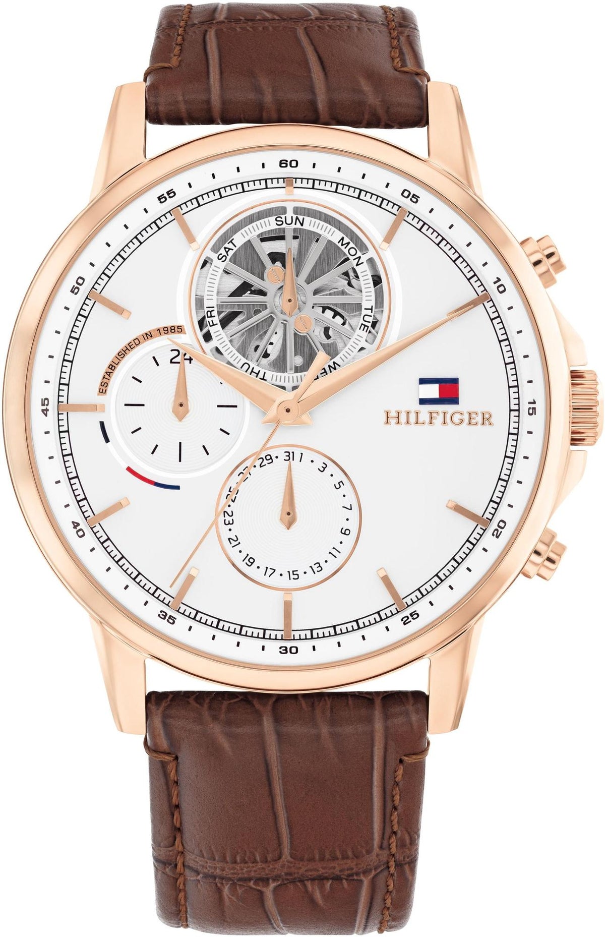 TOMMY HILFIGER 1710606 Herren-Quarzuhr