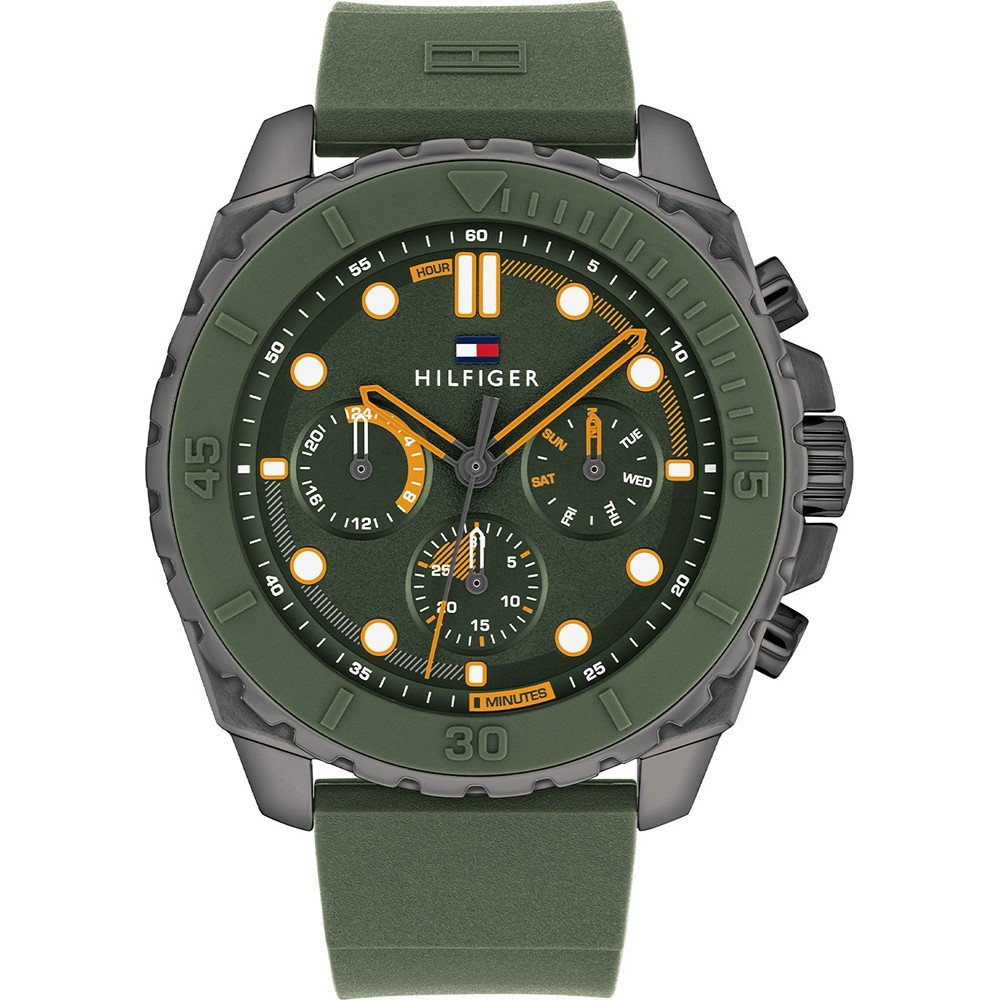 TOMMY HILFIGER 1710688 Orologio al quarzo da uomo