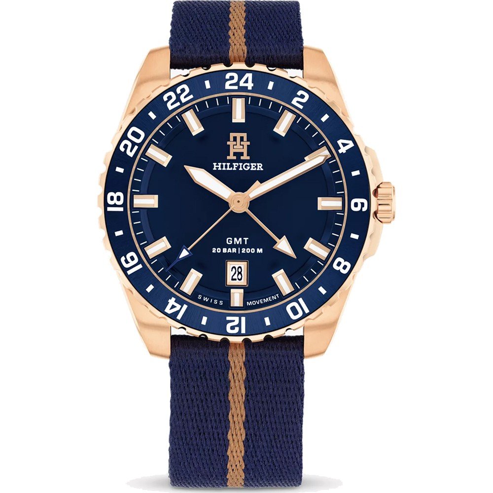TOMMY HILFIGER 1792130 Orologio al quarzo da uomo