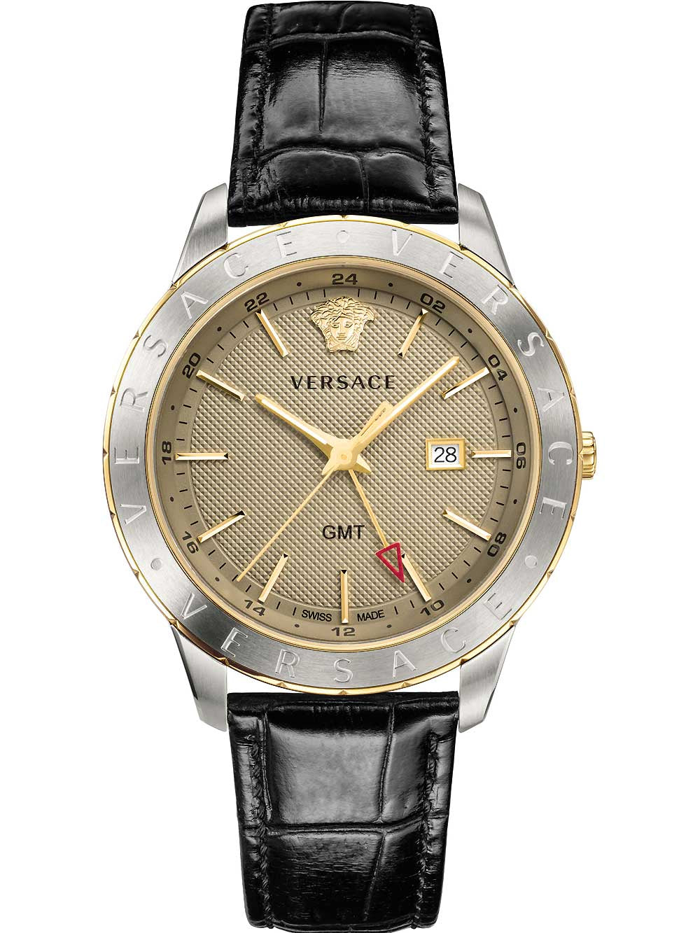 VERSACE Univers VEBK00218 Orologio GMT da uomo