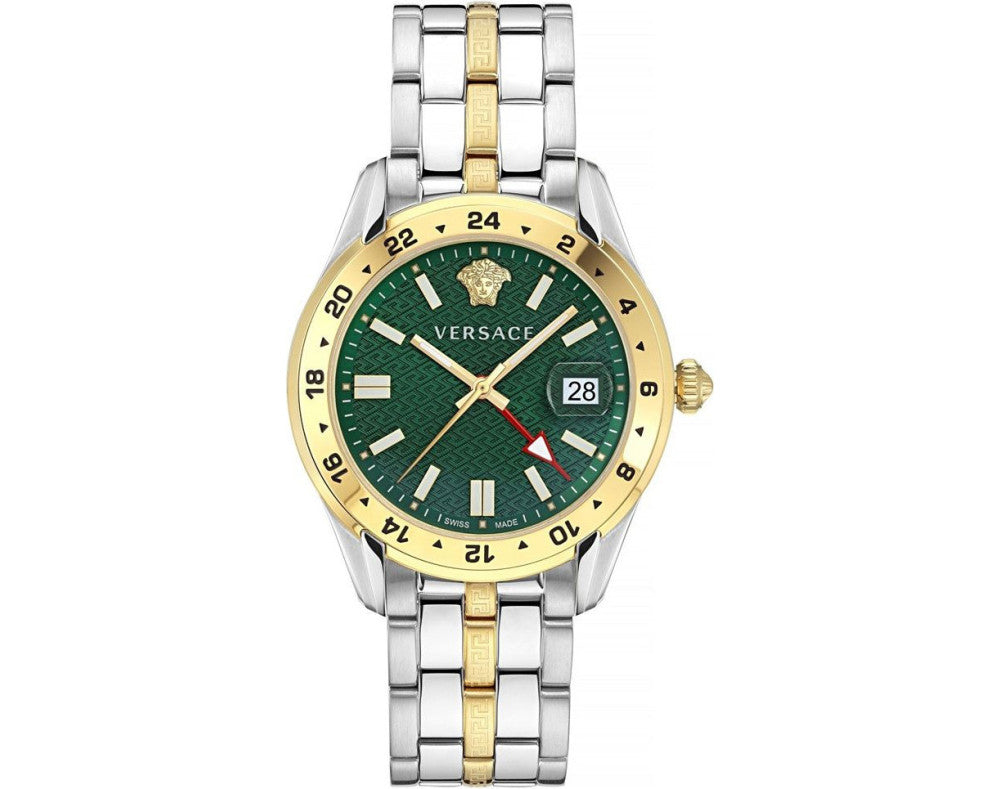 VERSACE Greca Time VE7C00623 Orologio GMT da uomo
