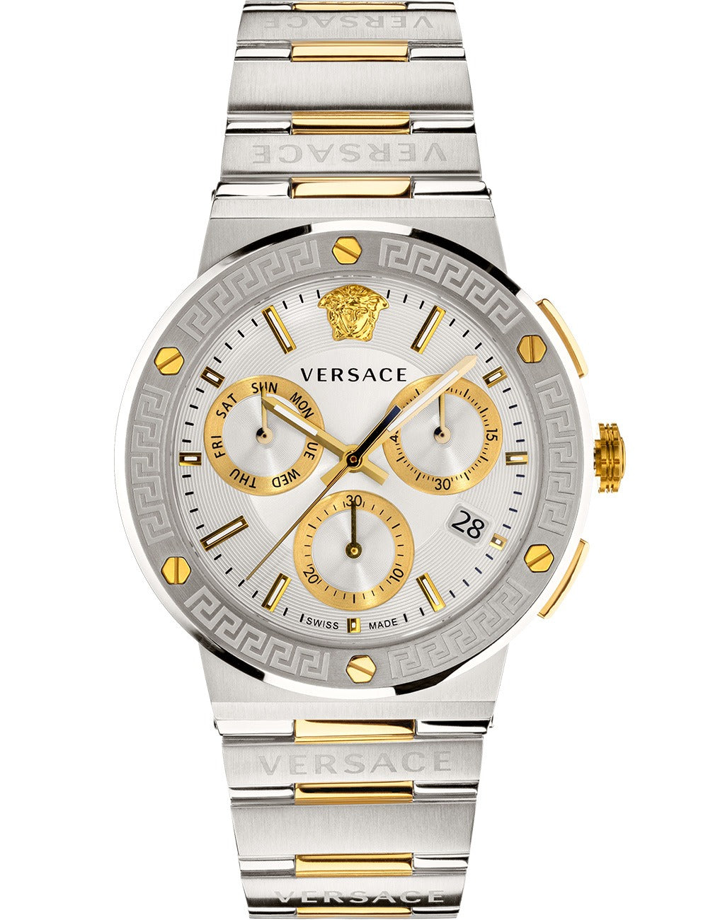 VERSACE Greca Logo VEZ900321 Cronografo da uomo