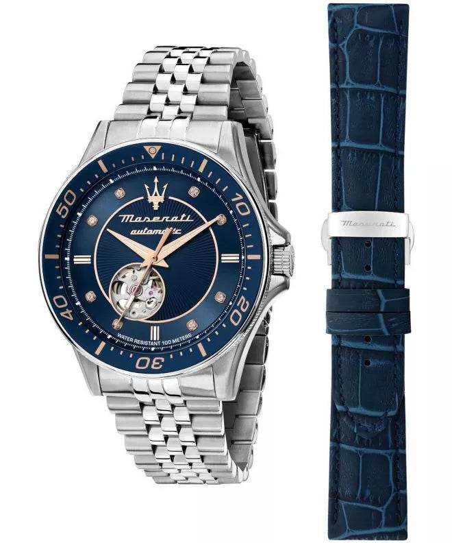 MASERATI Sfida Automatico R8823140013 Orologio da uomo