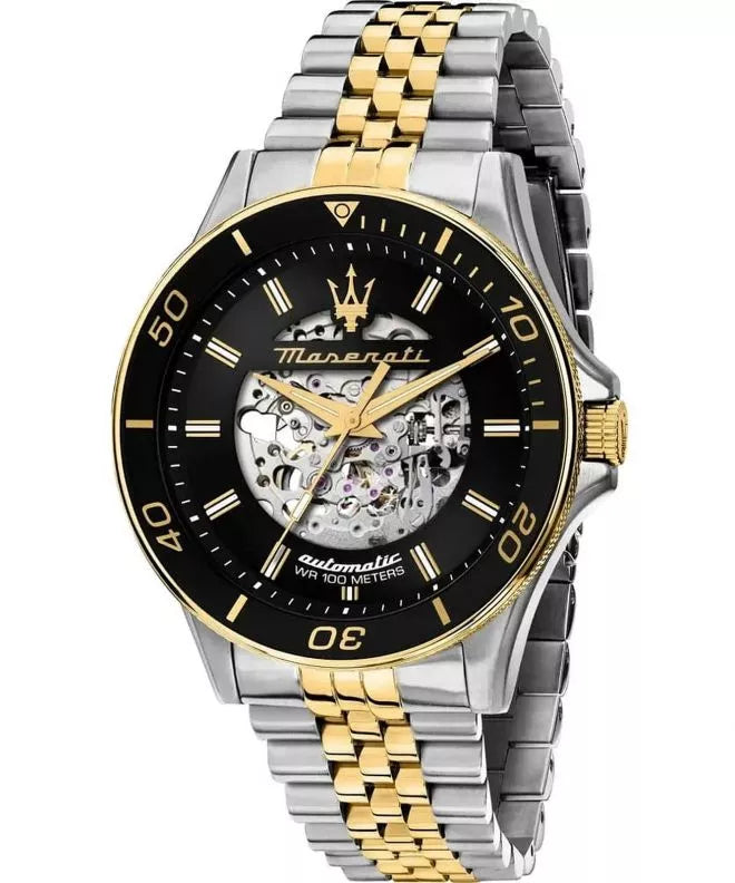 MASERATI Sfida Automatico R8823140010 Orologio da uomo