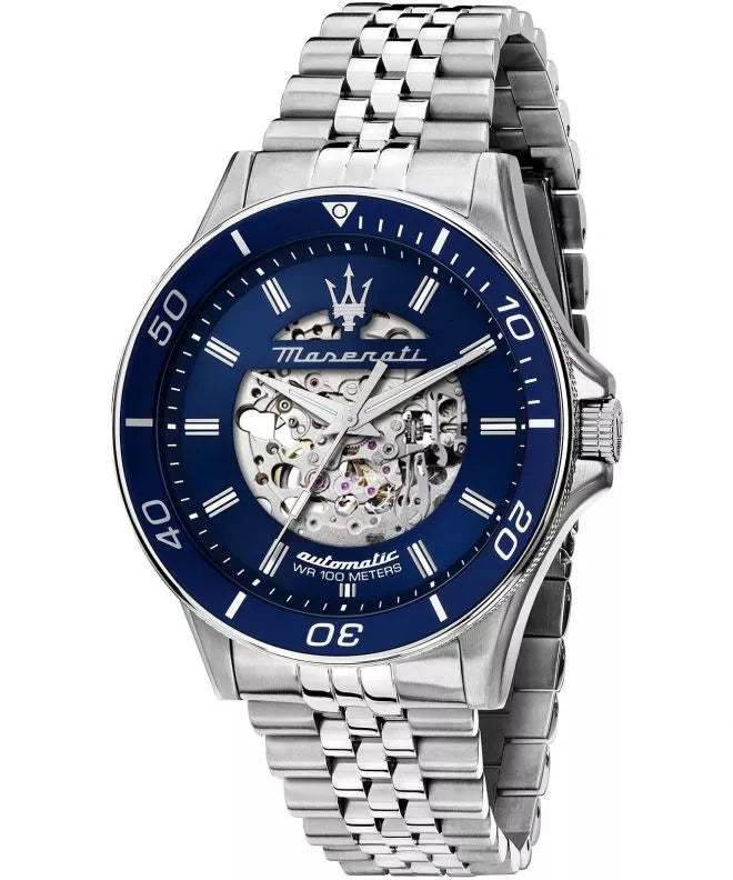 MASERATI Sfida Automatico R8823140011 Orologio da uomo