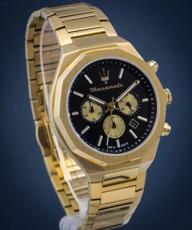 MASERATI Stile Cronografo R8873642001 Orologio da uomo