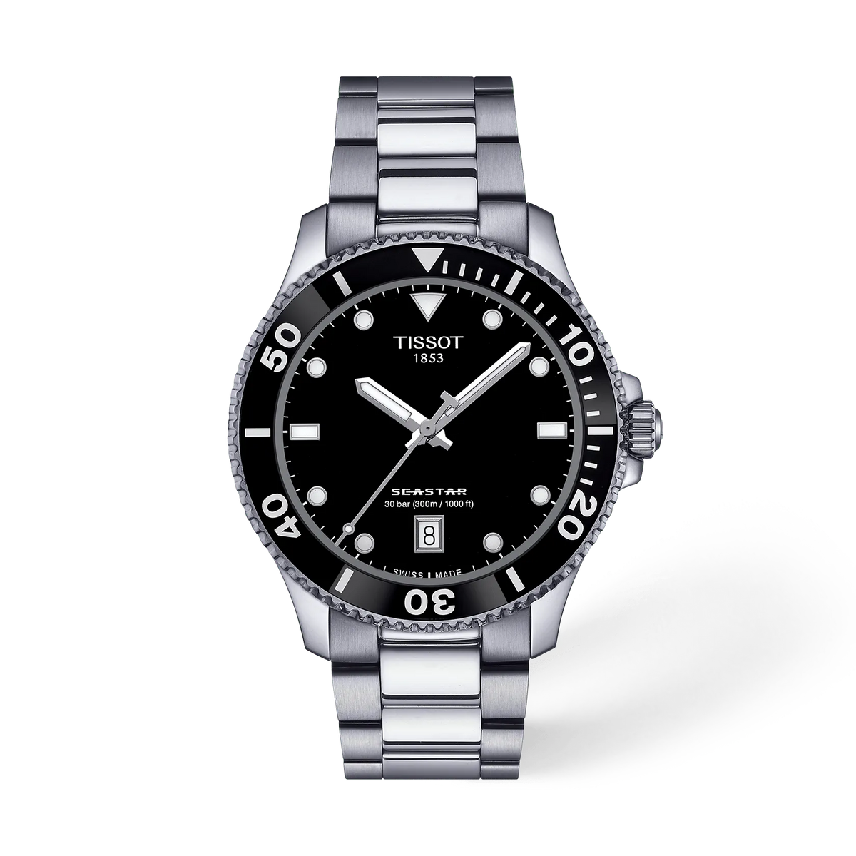 TISSOT Seastar 1000 40mm T120.410.11.051.00 Orologio Uomo