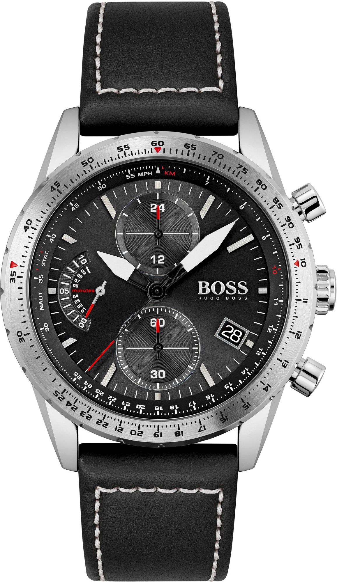 HUGO BOSS Pilot Edition 1513853 Orologio Quarzo Uomo