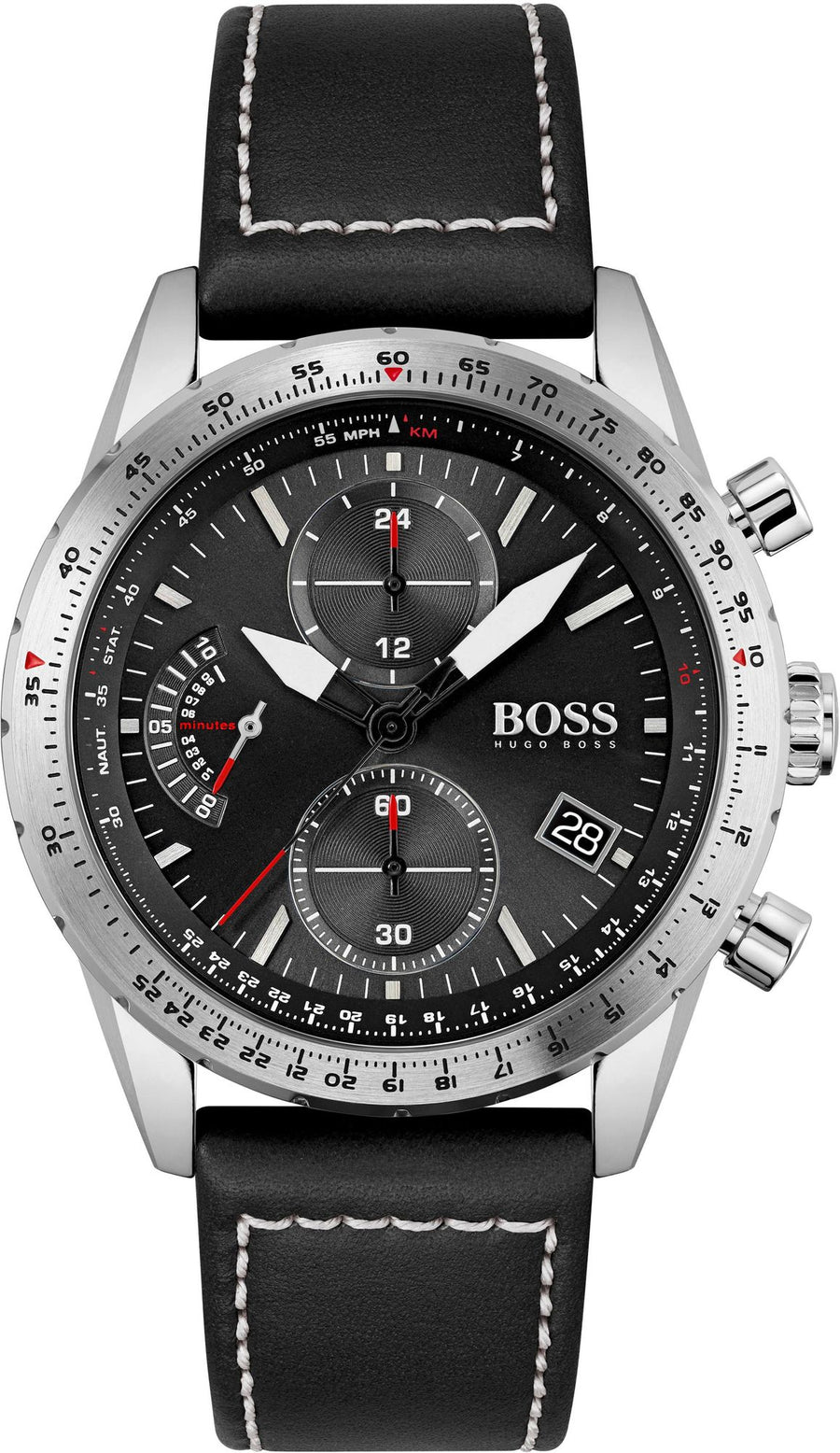 HUGO BOSS Pilot Edition 1513853 Orologio Quarzo Uomo