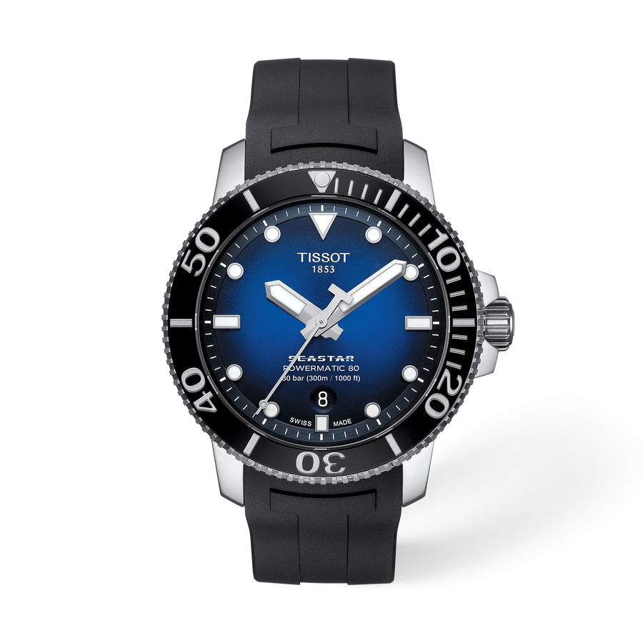TISSOT 1000 43mm T120.407.17.041.00 Orologio Uomo