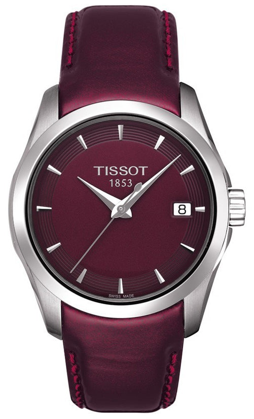 TISSOT Couturier T035.210.16.371.00 Orologio Donna