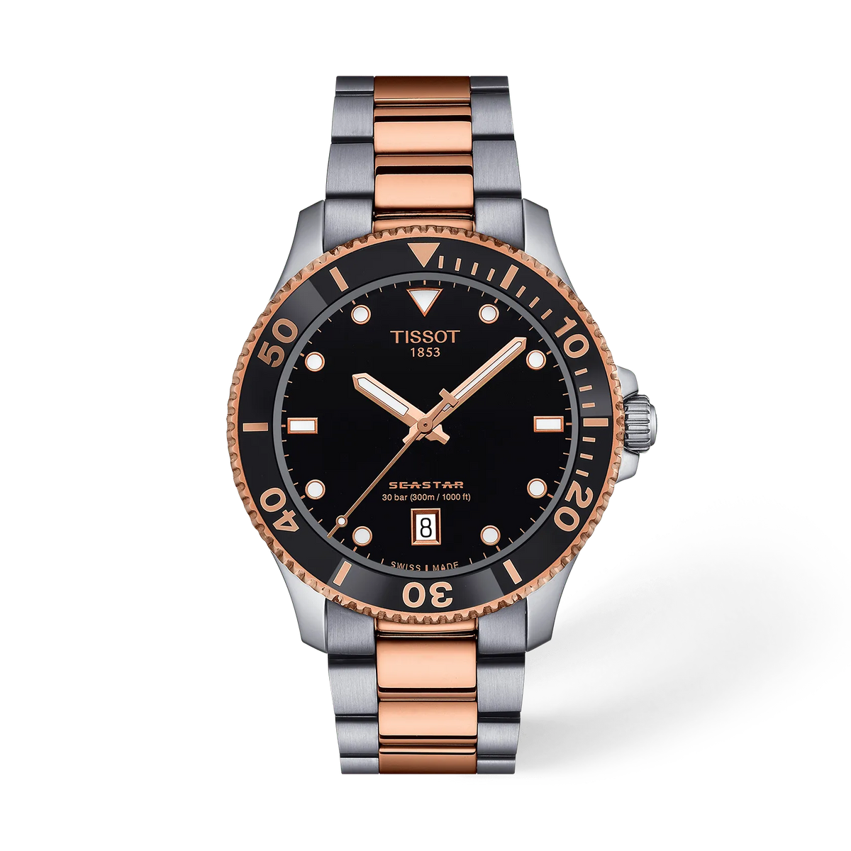TISSOT Seastar 1000 40mm T120.410.22.051.01 Orologio Uomo