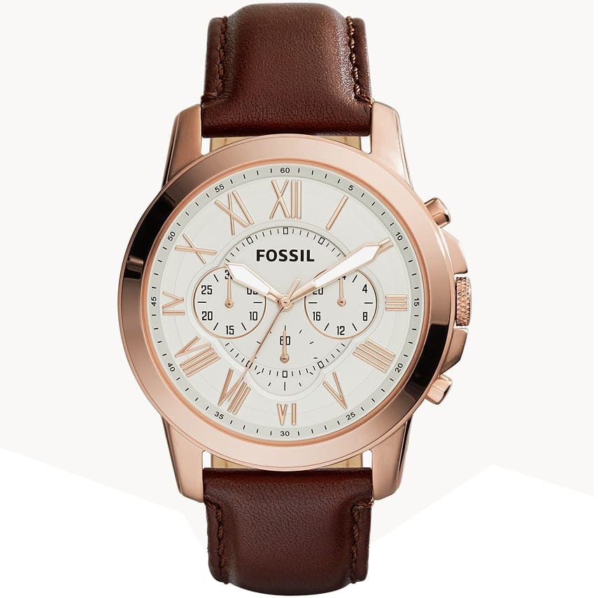 FOSSIL Grant FS4991 Orologio Uomo al quarzo