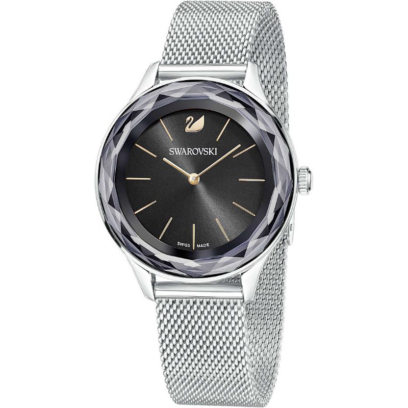 Swarovski Octea Nova Mesh Black 5430420 Orologio Donna