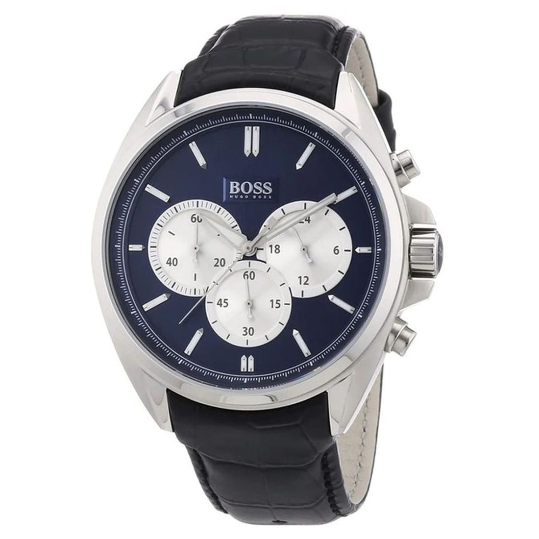 HUGO BOSS 1512882 Cronografo Pelle Orologio Uomo