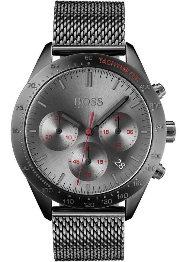 HUGO BOSS Talent Gunmetal 1513637 Bracciale Orologio Uomo