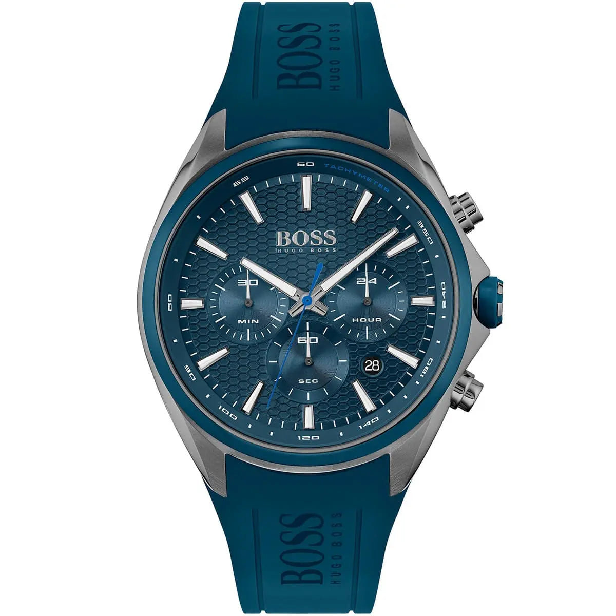 HUGO BOSS Distinct Quadrante Blu 1513856 Orologio Uomo