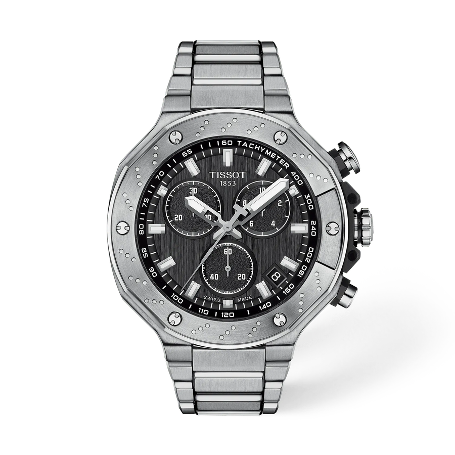 TISSOT T Race 45mm T141.417.11.051.01 Orologio Uomo