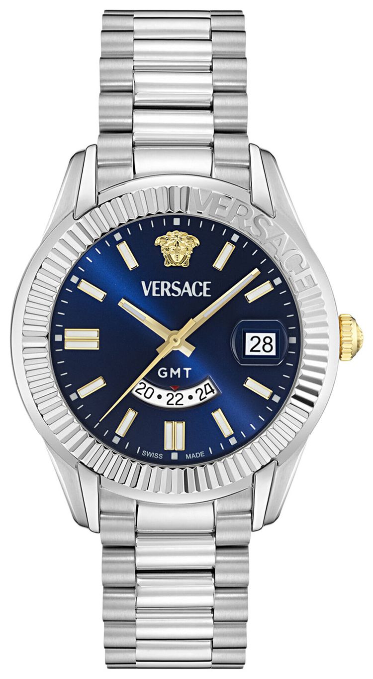 VERSACE Apodis VE0U00125 Orologio GMT da uomo