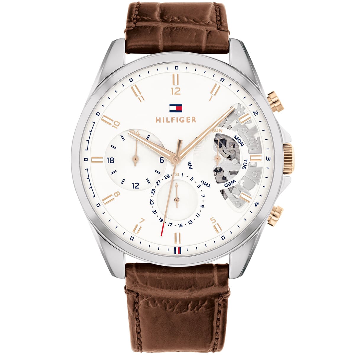TOMMY HILFIGER 1710450 Orologio multifunzione al quarzo da uomo
