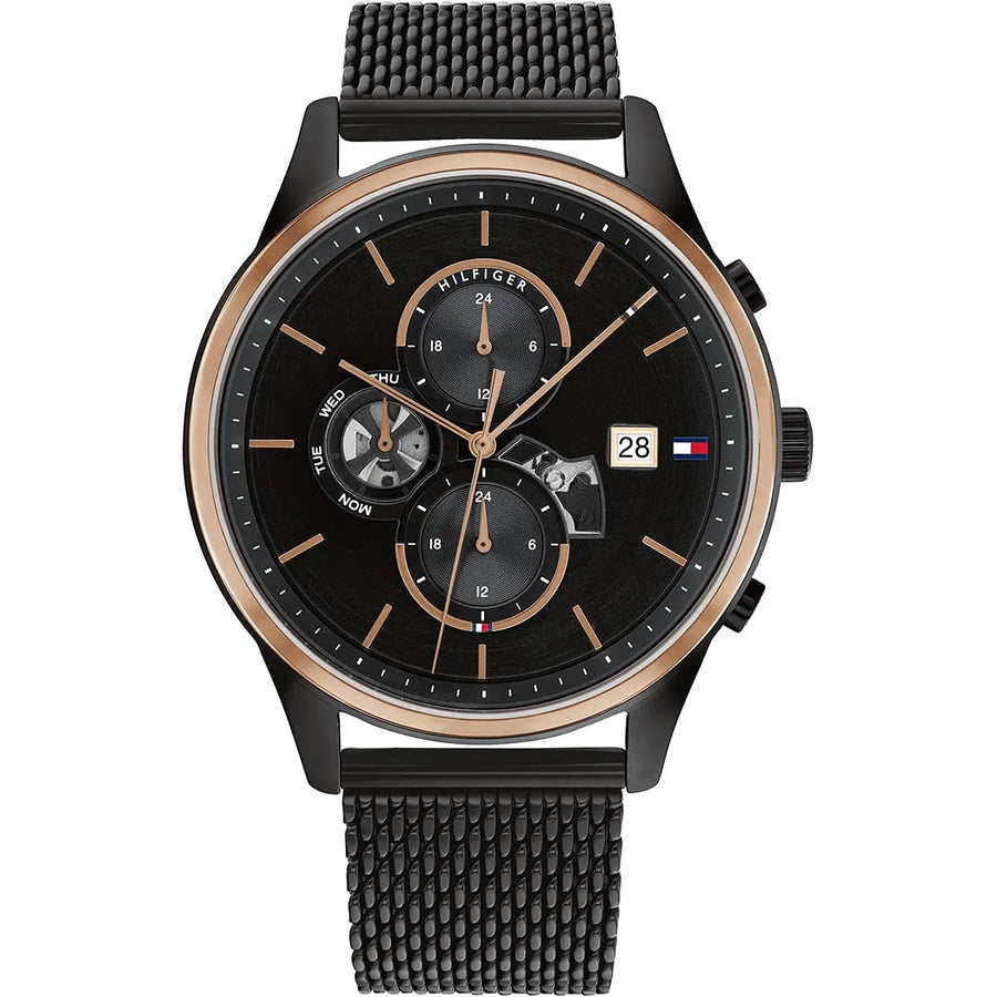 TOMMY HILFIGER 1710505 Orologio multifunzione al quarzo da uomo