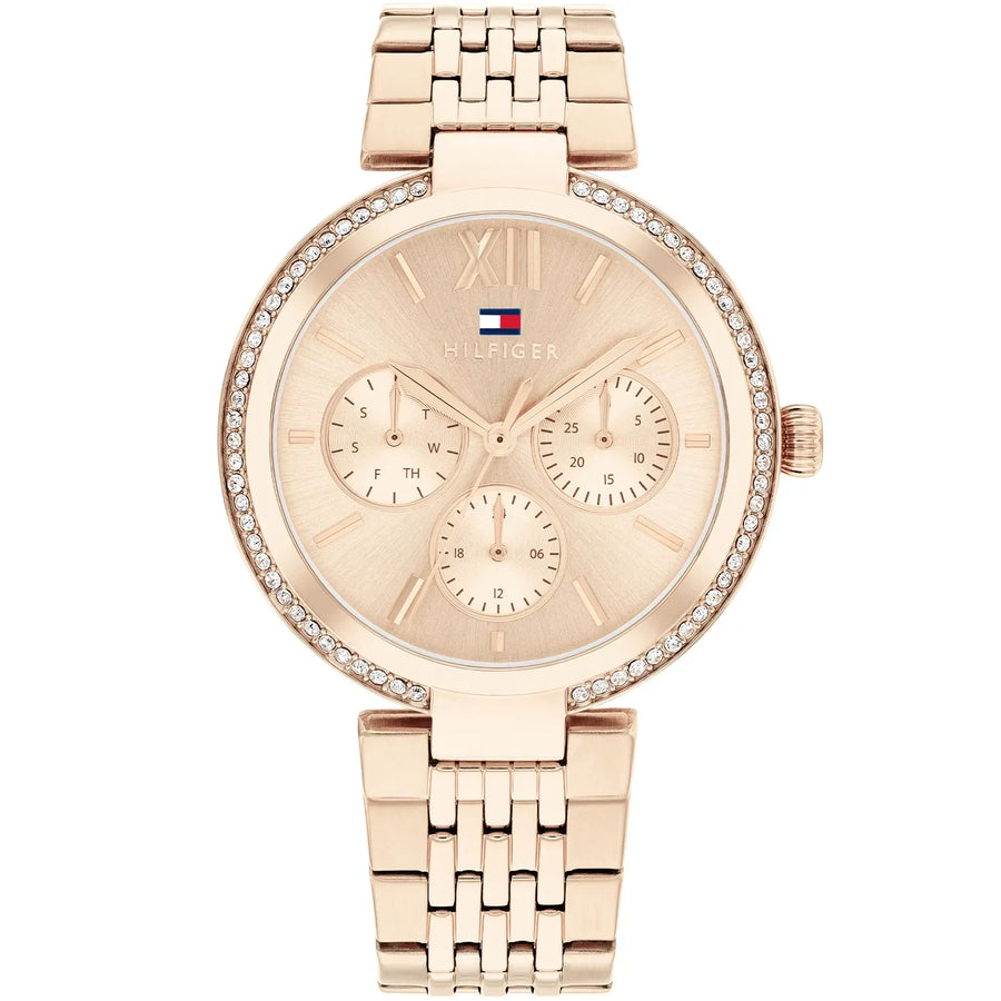 TOMMY HILFIGER 1782696 Orologio multifunzione al quarzo da donna