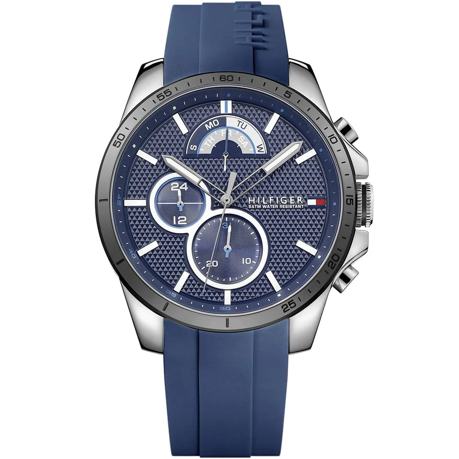 TOMMY HILFIGER 1791350 Herren-Chronograph mit Quarzwerk