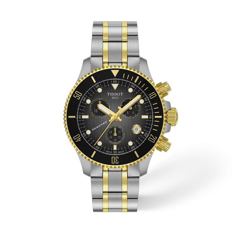 TISSOT 1000 38mm T1202172206100 T120.217.22.061.00 Orologio Uomo