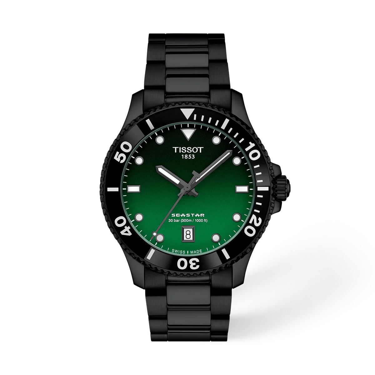TISSOT Seastar 1000 40mm Modelo T120.410.33.091.00 Orologio Uomo