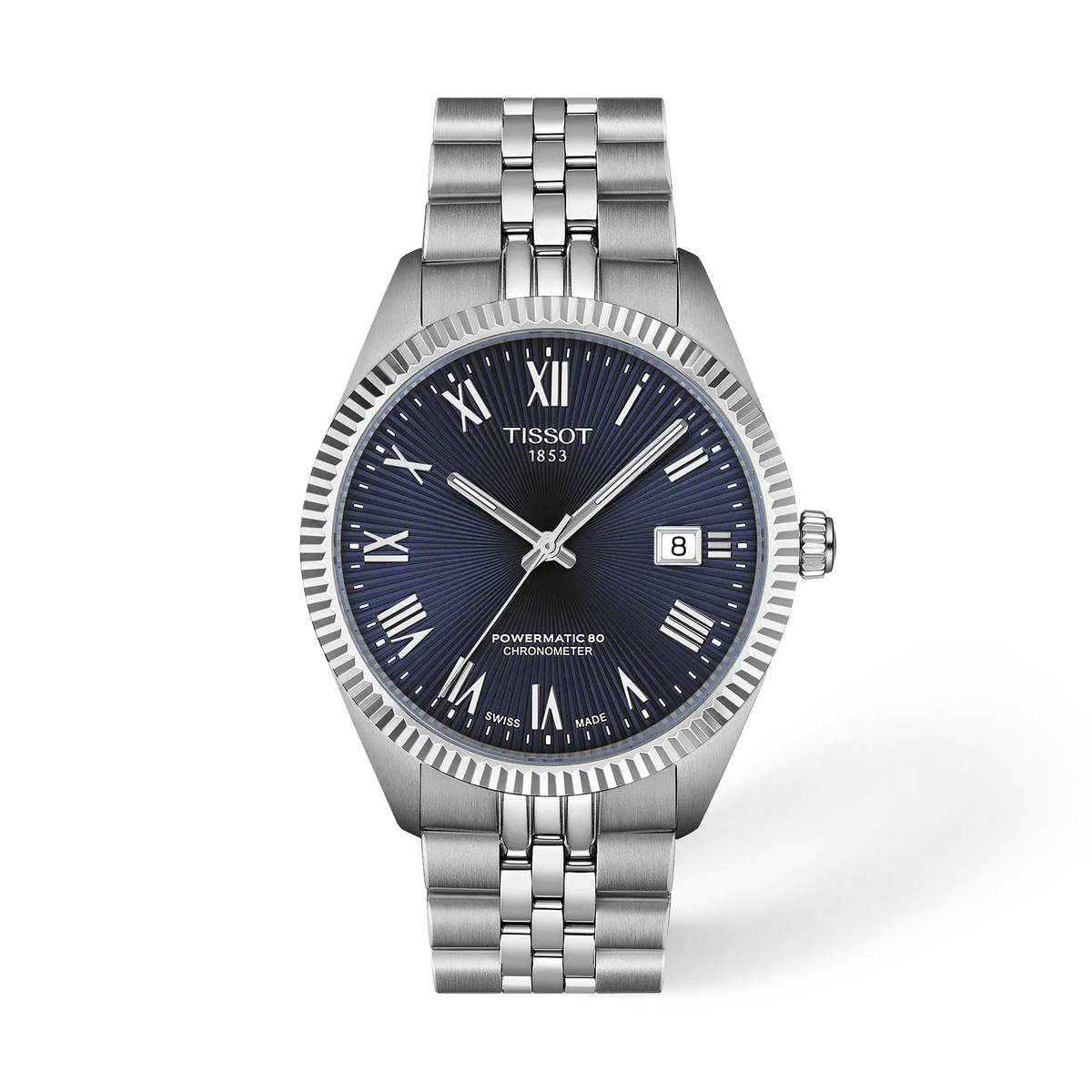 TISSOT Ballade 39mm T156.408.11.043.00 Orologio Uomo