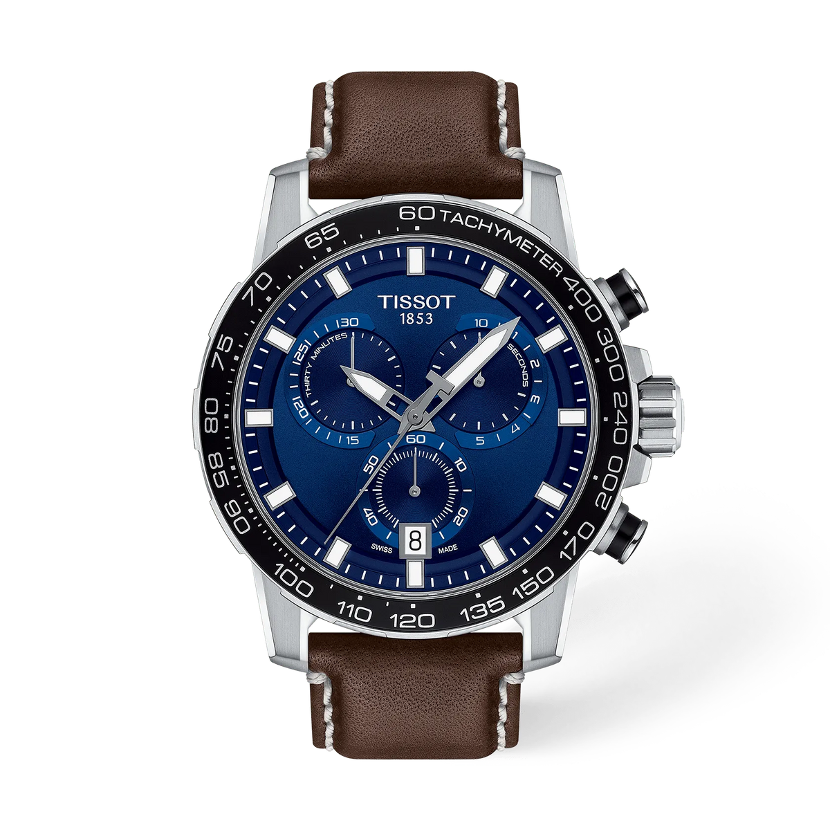 TISSOT Supersport Chrono 45.5mm T125.617.16.041.00 Orologio Uomo