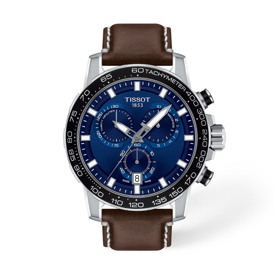 TISSOT Supersport Chrono 45.5mm T125.617.16.041.00 Orologio Uomo