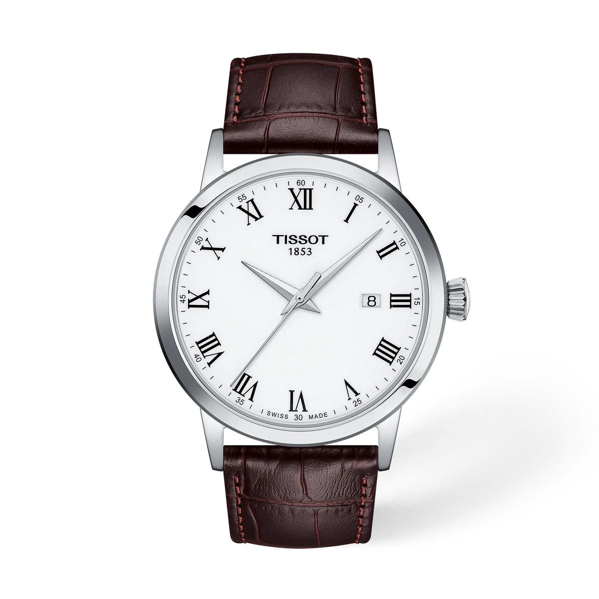TISSOT Classic Dream 42mm T1294101601300 T129.410.16.013.00 Orologio Uomo