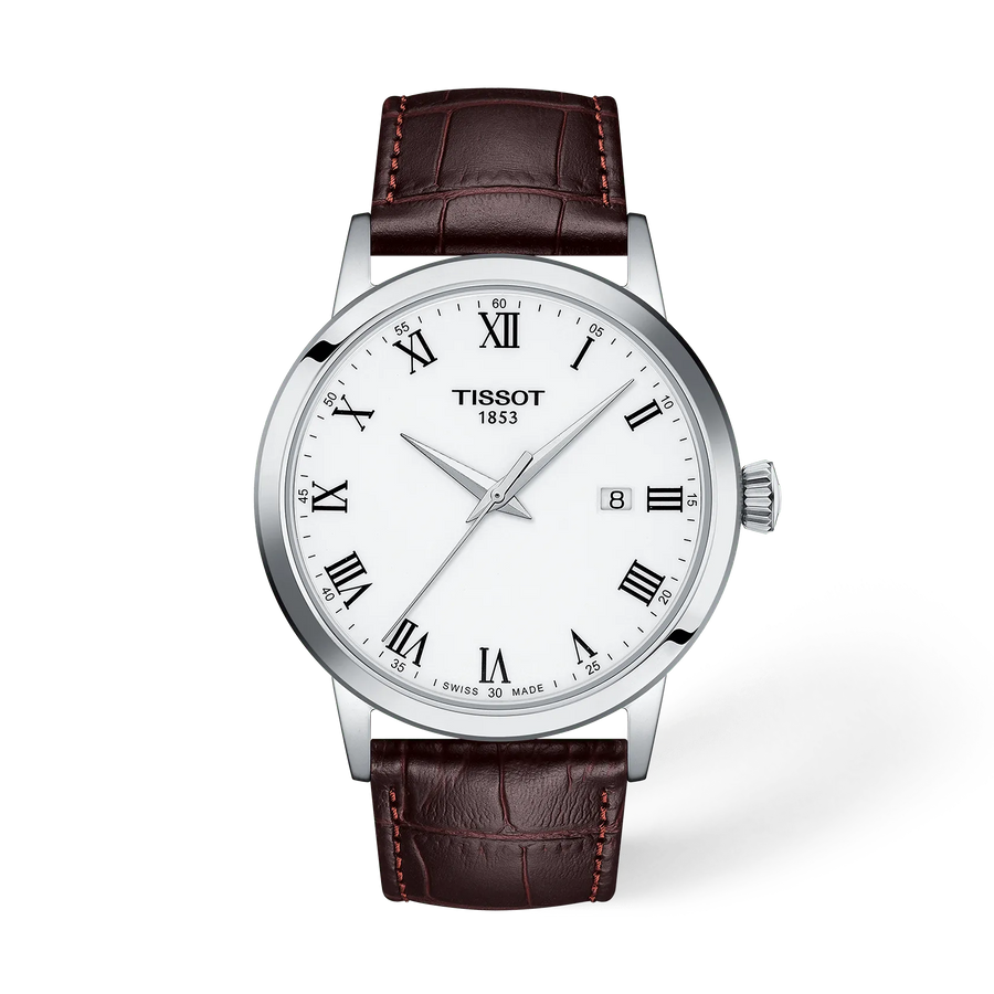 TISSOT Classic Dream 42mm T1294101601300 T129.410.16.013.00 Orologio Uomo