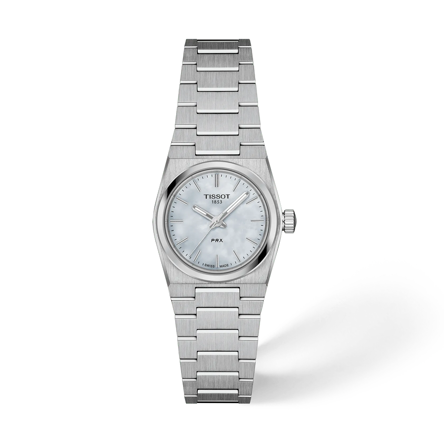 TISSOT PRX 25mm T1370101111100 T137.010.11.111.00 Orologio Donna