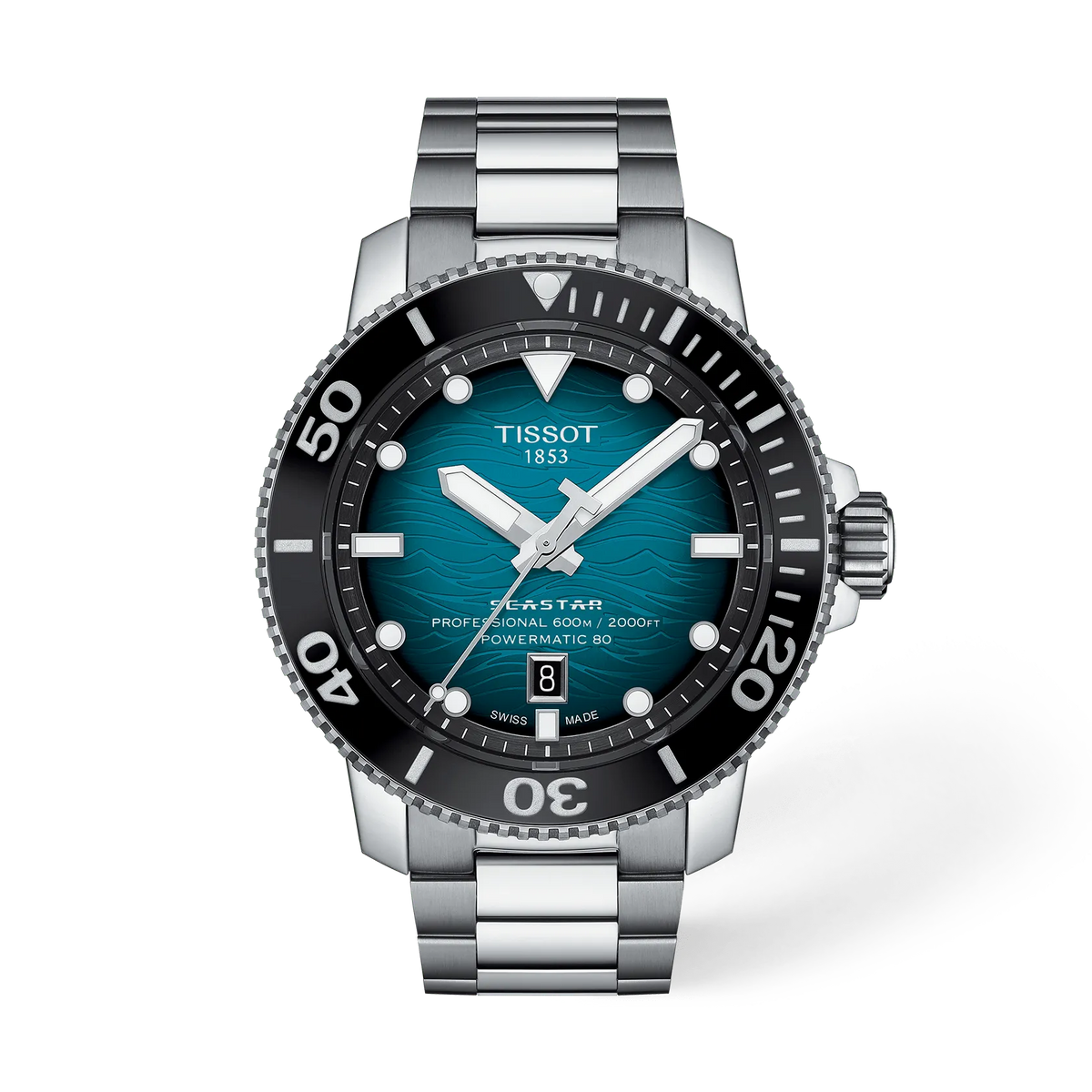 TISSOT 2000 46mm T120.607.11.041.00 Orologio Uomo