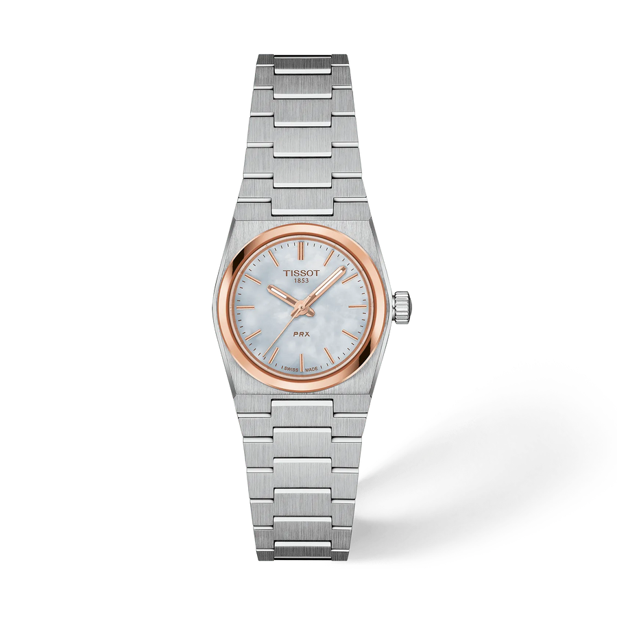 TISSOT PRX 25mm T137.010.21.111.00 Orologio Donna