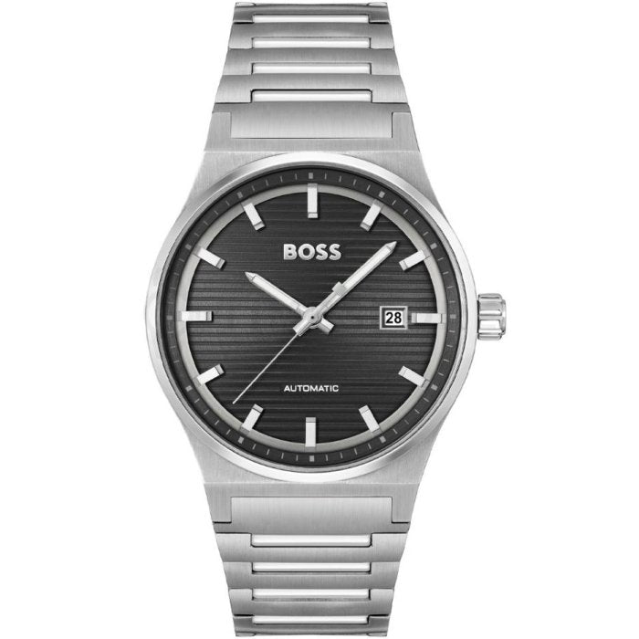 HUGO BOSS Candor Auto Mech Automatico Analogico 1514117 Orologio Uomo
